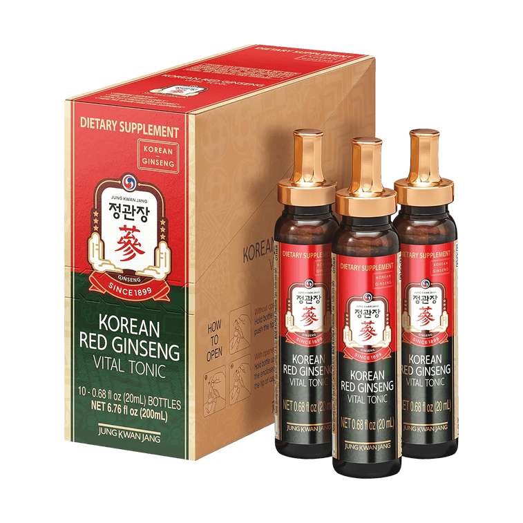 Cheong Kwan Jang Vital Tonic Hwalgi-ryeok (20ml x 10 bottles)