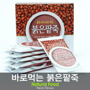 Red bean porridge ready to eat by simply adding water 25g x 6 packets