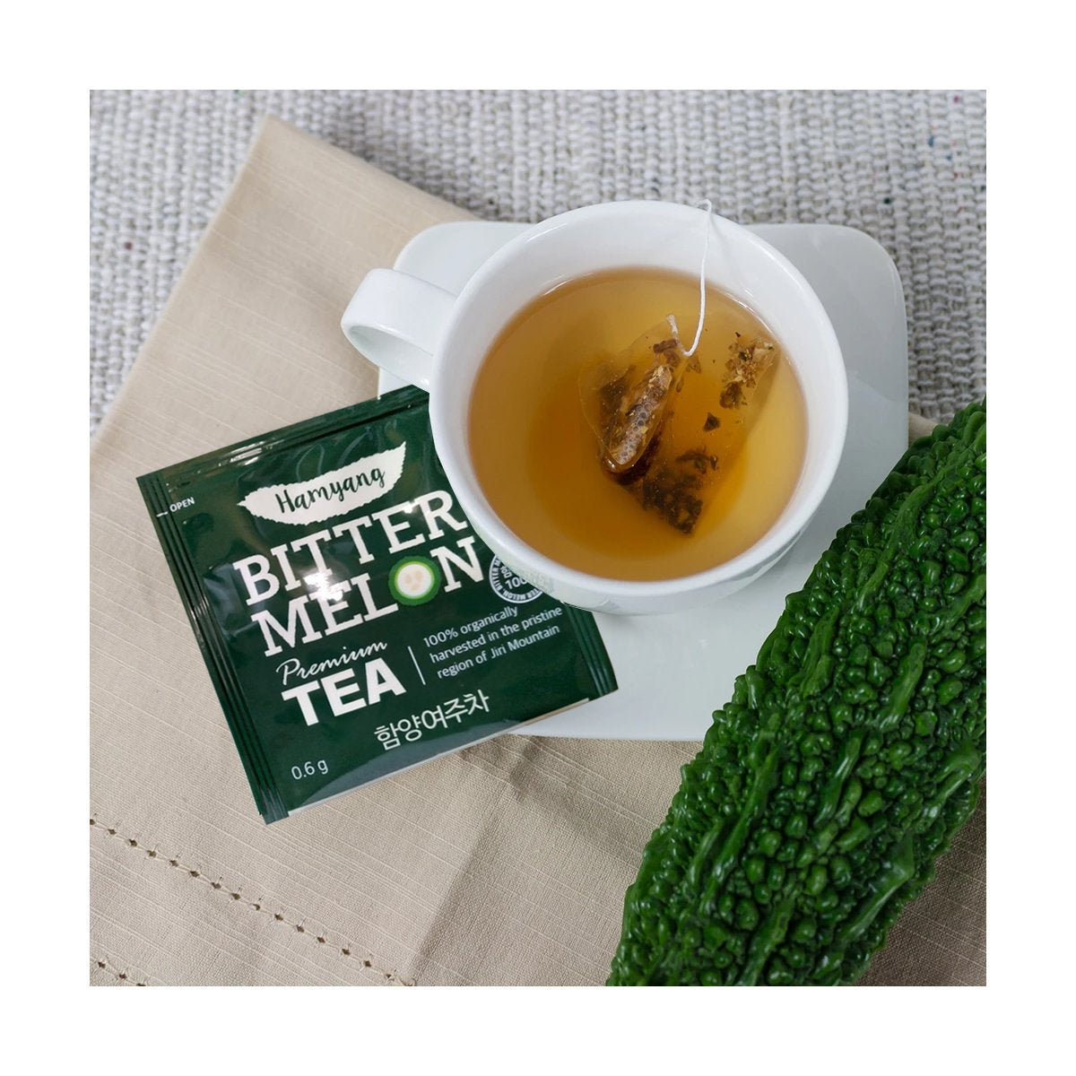Insan-Hamyang Premium Yeoju Tea 0.6g * 15 packs (tea bags)