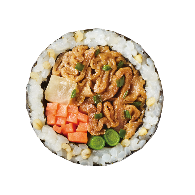 [MILLS EXPRESS] NEW! UNLIMEAT Vegan Spicy Bulgogi Kimbap (Frozen) 220g