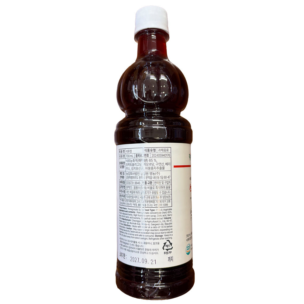 Cheonggangwon - Probiotic Pomegranate Syrup 700ml
