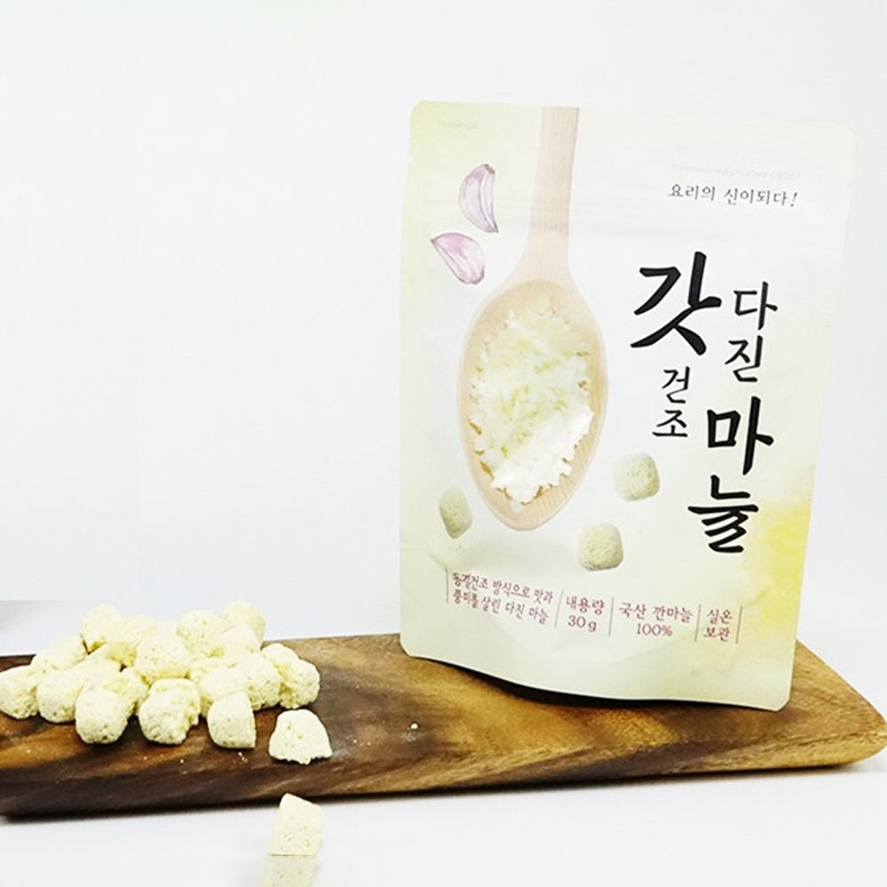 F&D - 30g freshly minced dried garlic