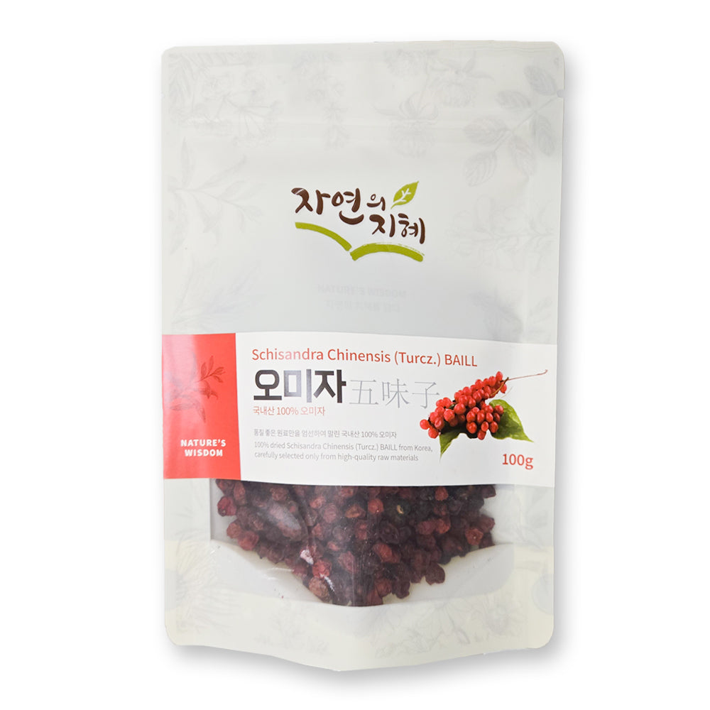 Miga Foods - Dried Schisandra Berries 100g