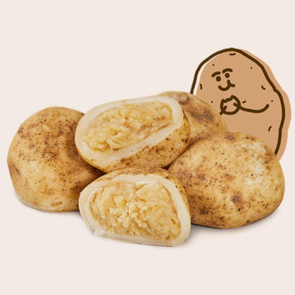 Gamjabatt - Chuncheon Potato Bread Original 3-Pack 120g