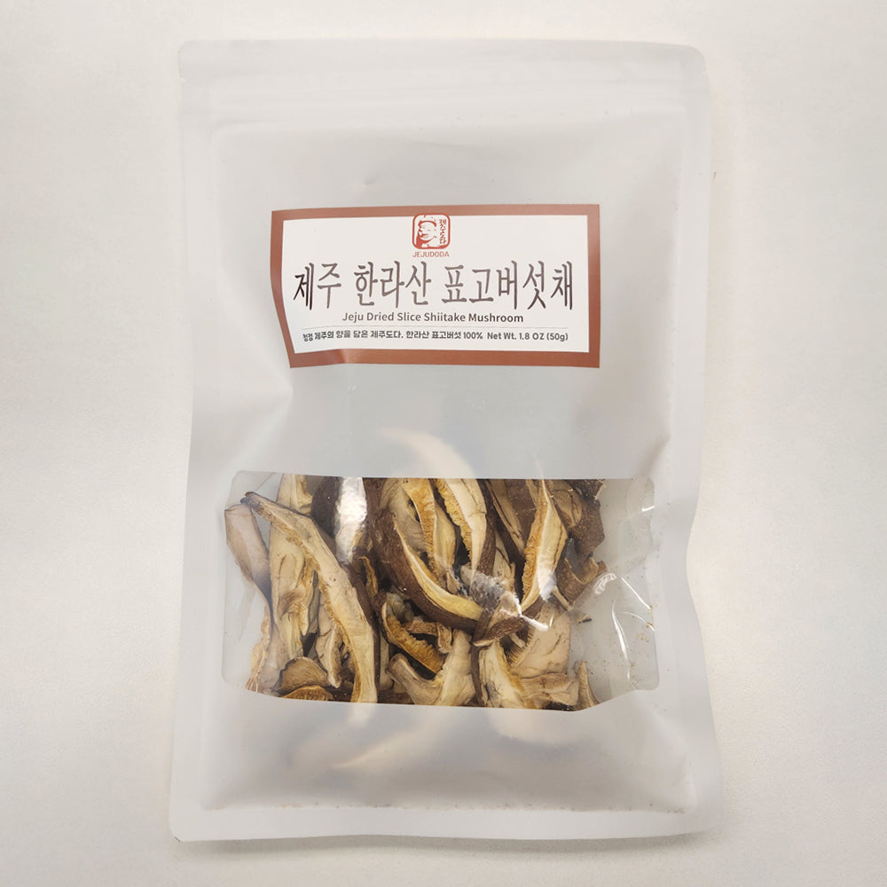 Jeju Island - Jeju Hallasan Sliced Shiitake Mushrooms 50g