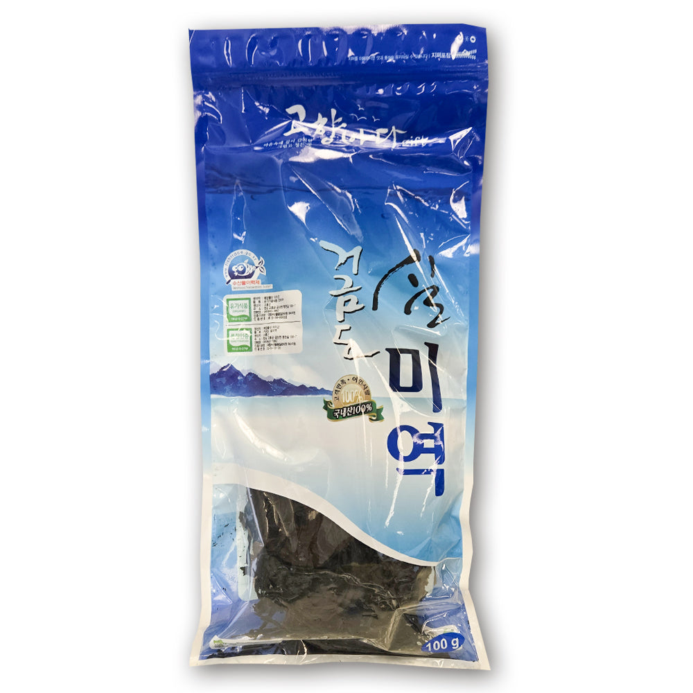 100g of Goheung Geumdo Silmiyeok