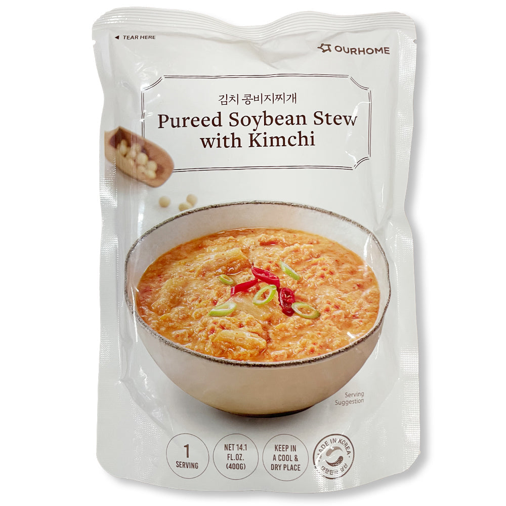 Ourhome - Kimchi Soybean Paste Stew 400g (Store at room temperature)