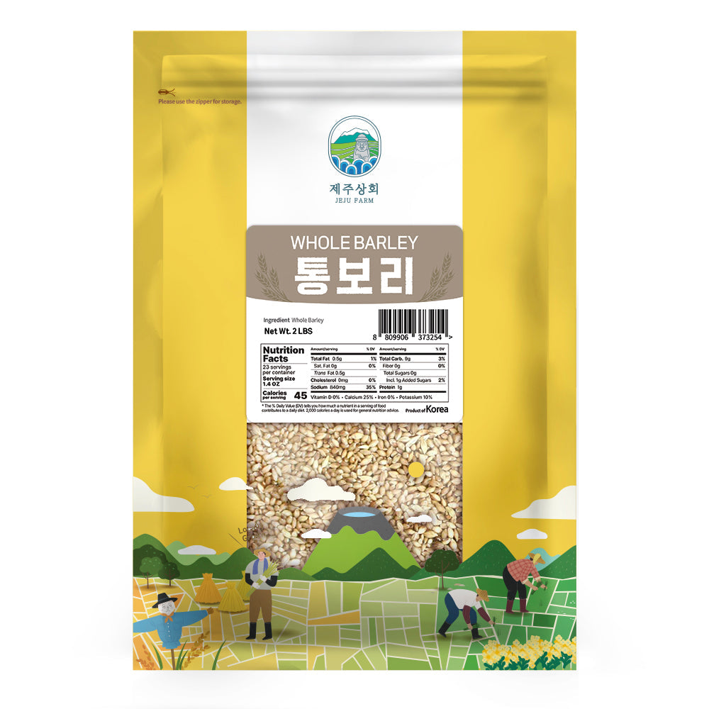 Jeju Sanghoe - Whole Barley 907g