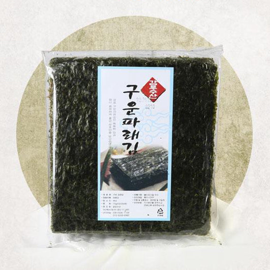 Gamrosusan - Roasted Green Laver 70g (50 sheets)