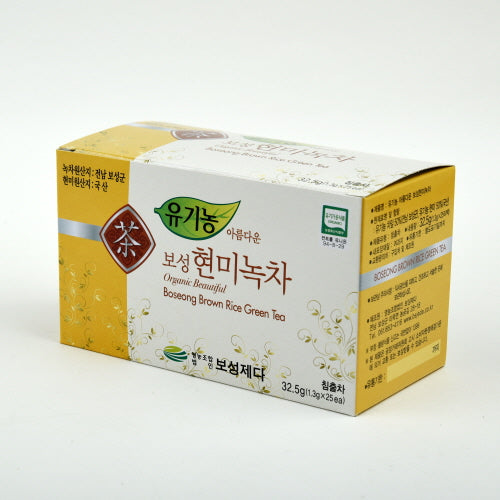 Boseong Jeda - Organic Beautiful Boseong Brown Rice Green Tea (1.3g X 25T)