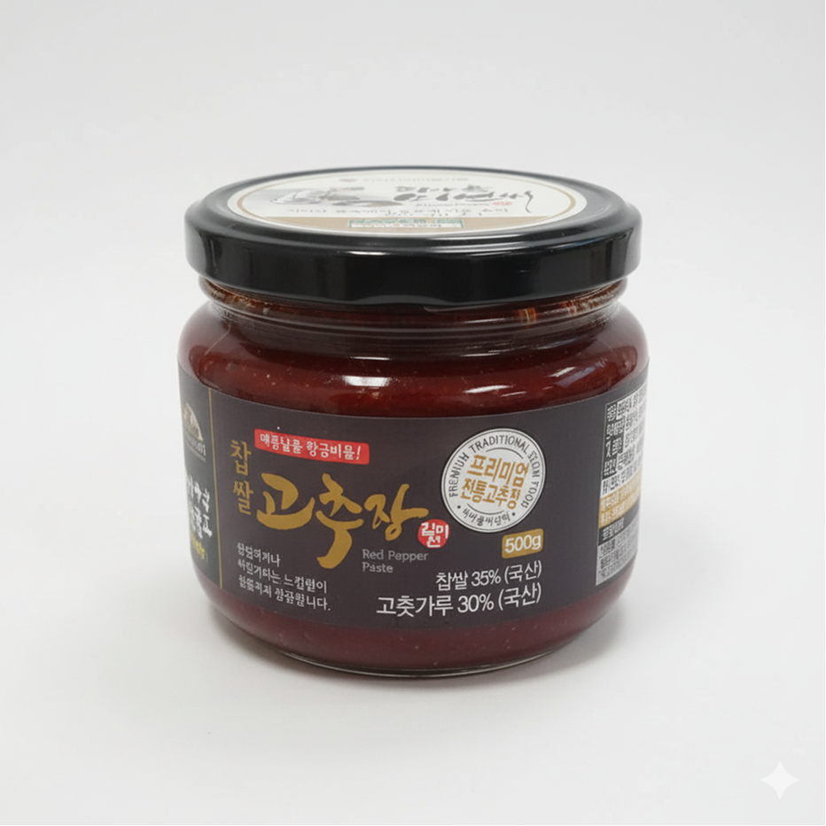 MISUN Premium Red Pepper Paste (Gochujang) 500g