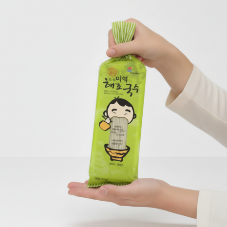 Wando Wakame Sea Mustard Noodles 400g
