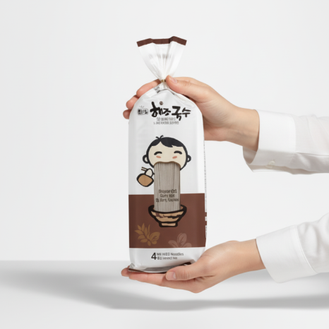 Wando Seaweed Tot (Hijike) Noodles 400g