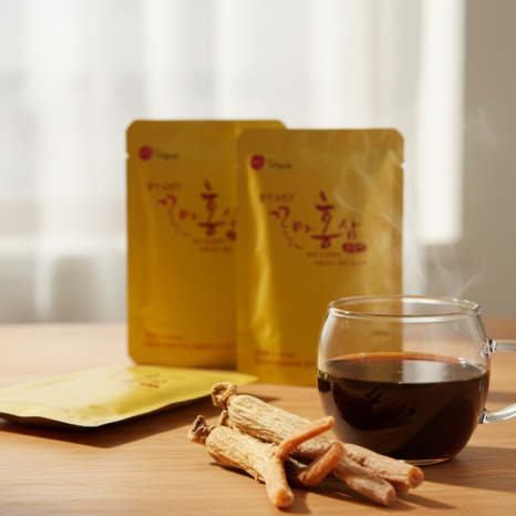 Cconma Red Ginseng Extract Drink 80ml (30 Packs per Box)