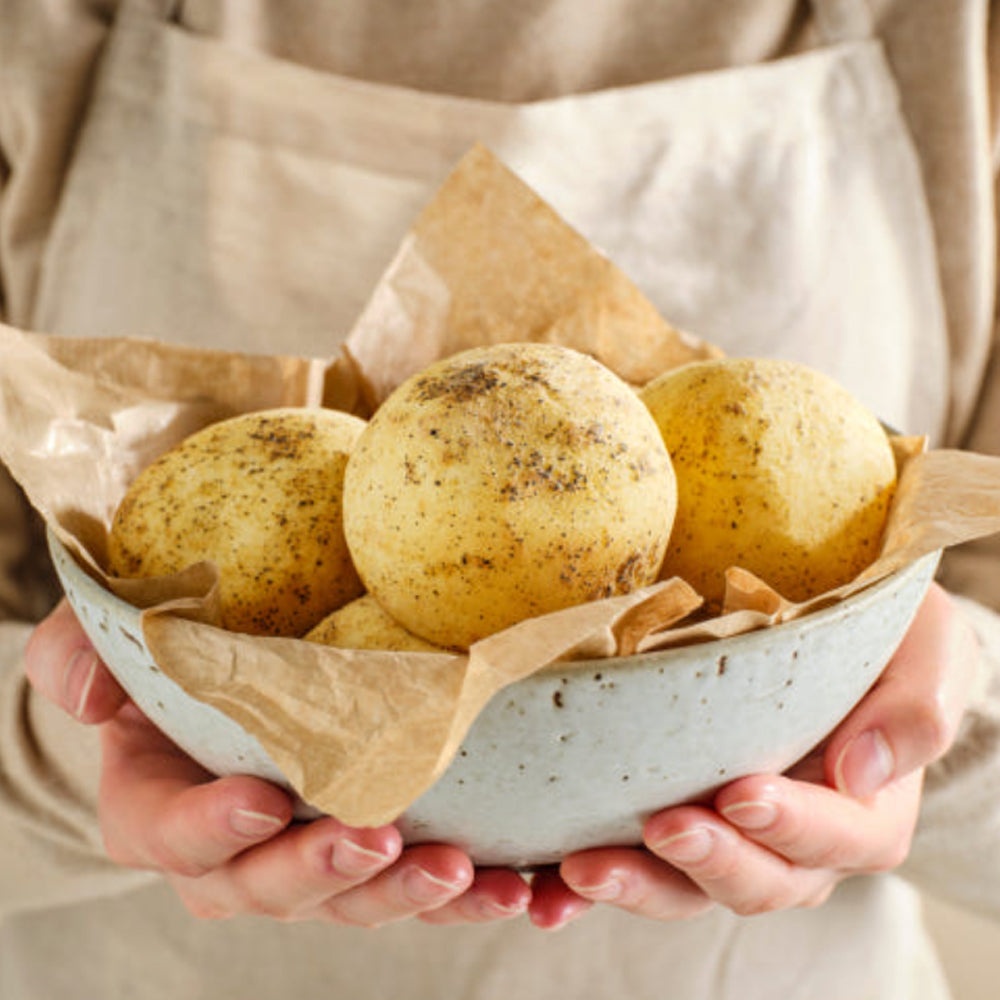Gamjabatt - Chuncheon Potato Bread Original 3-Pack 120g