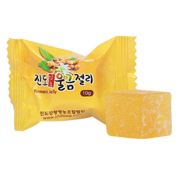 Jindo Fermented Turmeric Jelly 200g