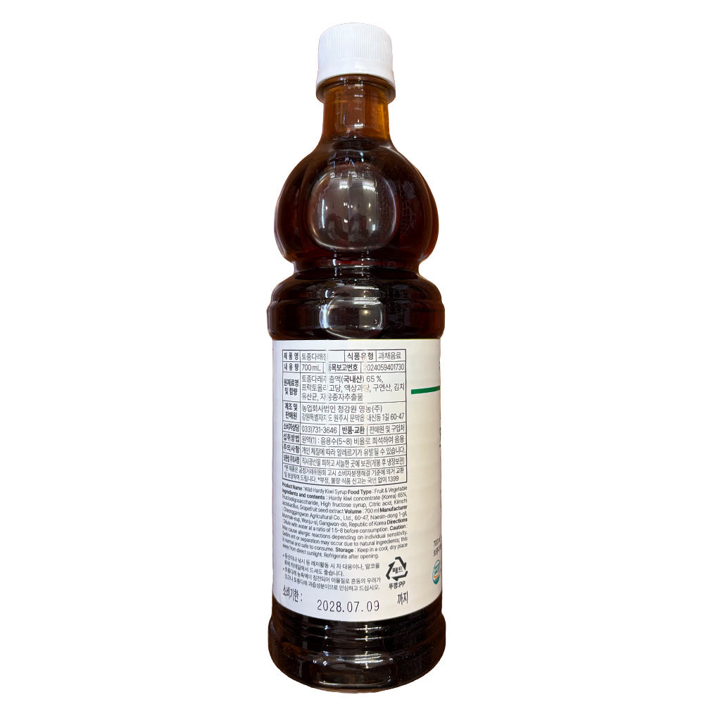 Cheonggangwon - Probiotic Native Korean Kiwifruit Syrup 700ml
