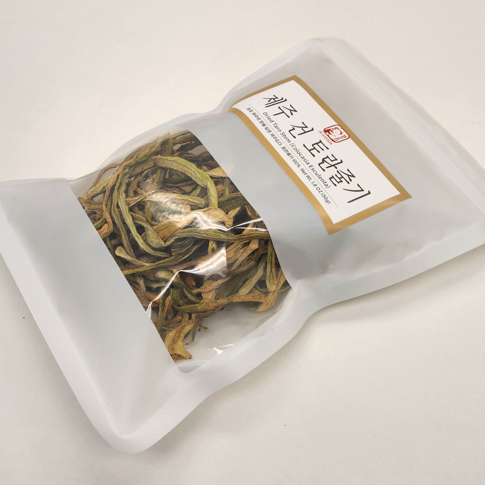 Jeju Island - 50g of dried Jeju taro stems