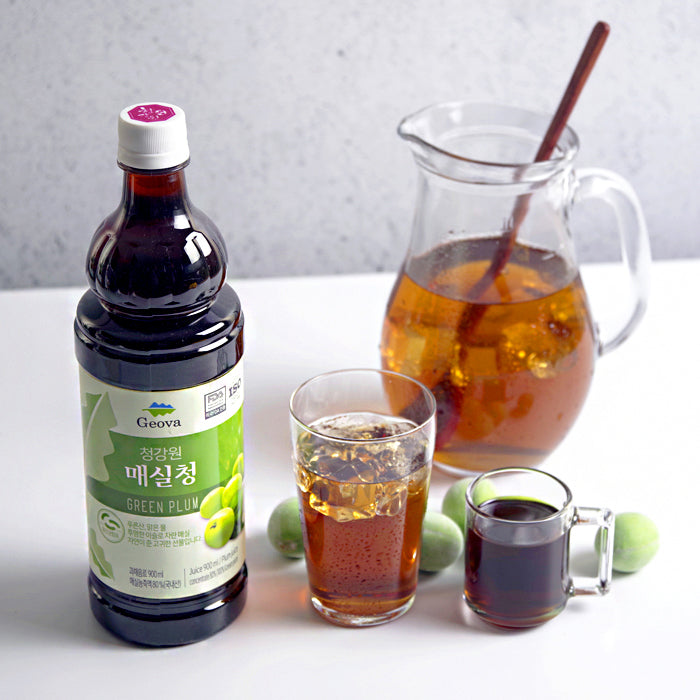 Cheonggangwon - Probiotic Plum Syrup 900ml