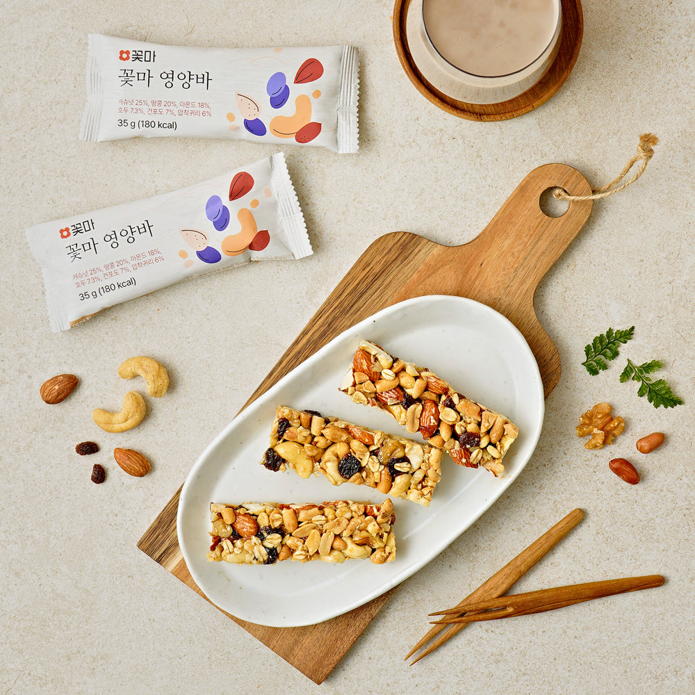 NEW 꽃마 영양바 30g x 10개입 x 1박스 유통기한: 2026년 12월 30일