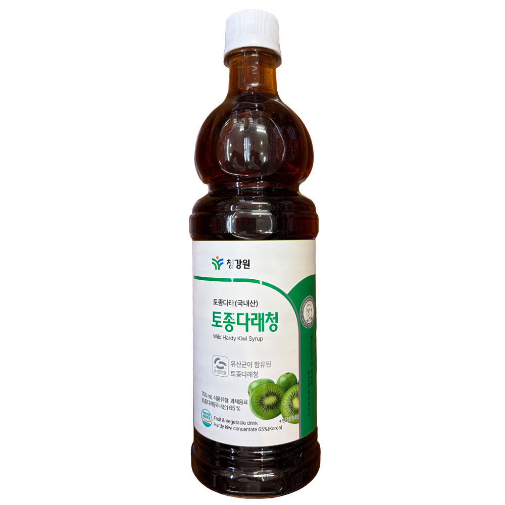 Cheonggangwon - Probiotic Native Korean Kiwifruit Syrup 700ml