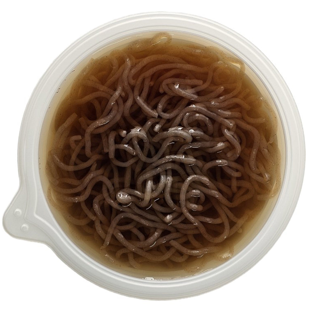Ready-to-Eat Fermented Konjac Cold Buckwheat Noodles 350g*4 Packs (1 Box)