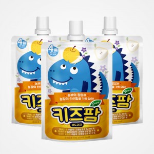 Kids Farm Children's Fruit and Vegetable Drink - Pear & Balloon Flower Root (100ml*10 packs)