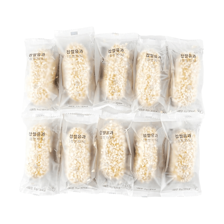 Damyang Hangwa - Glutinous Rice Yugwa 80g