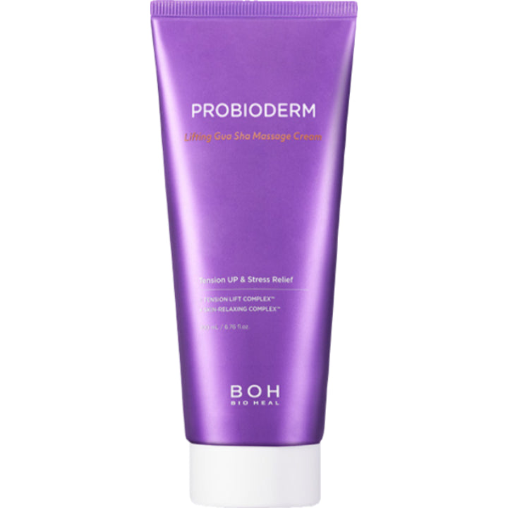 Biohealbo Probioderm Lifting Gua Sha Massage Cream 200ml