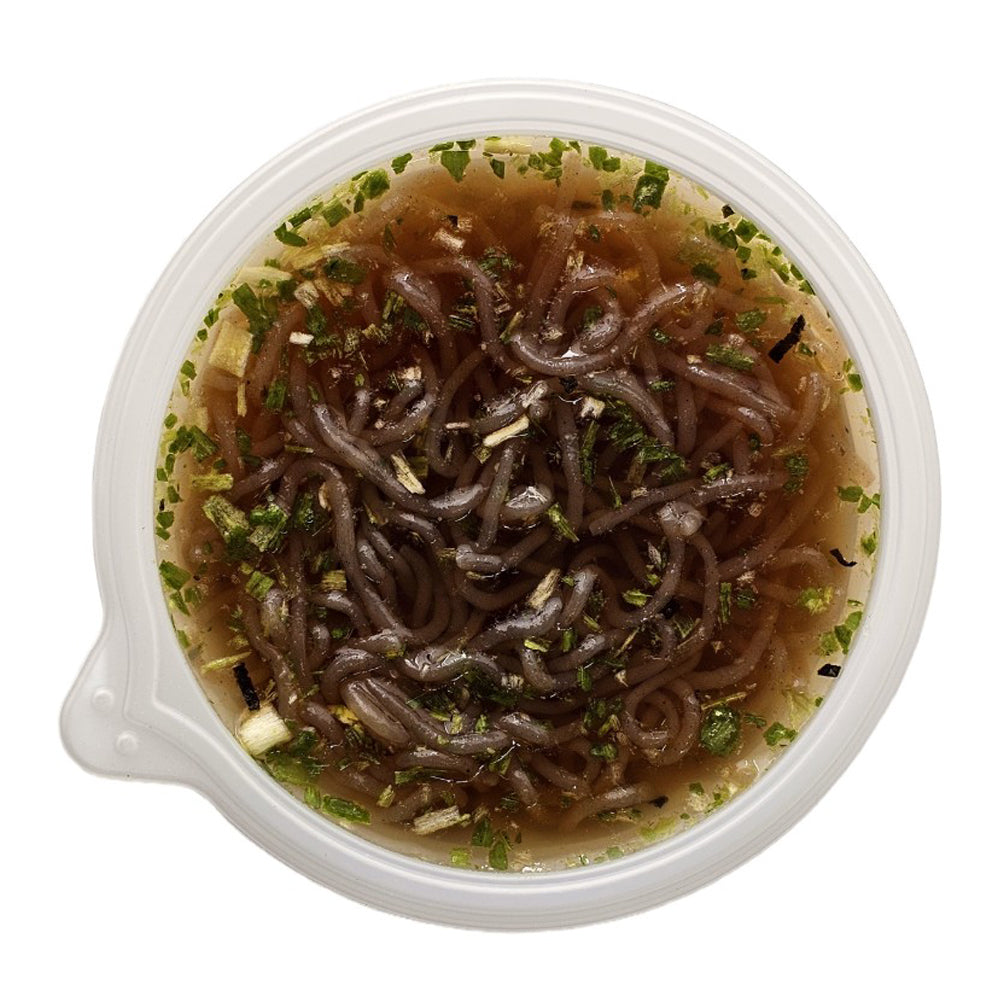 Ready-to-Eat Fermented Konjac Cold Buckwheat Noodles 350g*4 Packs (1 Box)