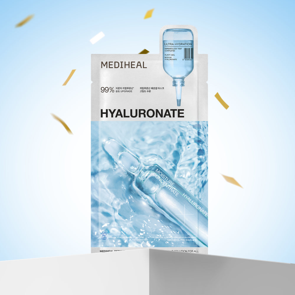 Mediheal - Hyaluronic Acid Essential Mask High-Density Moisture (10 Sheets)