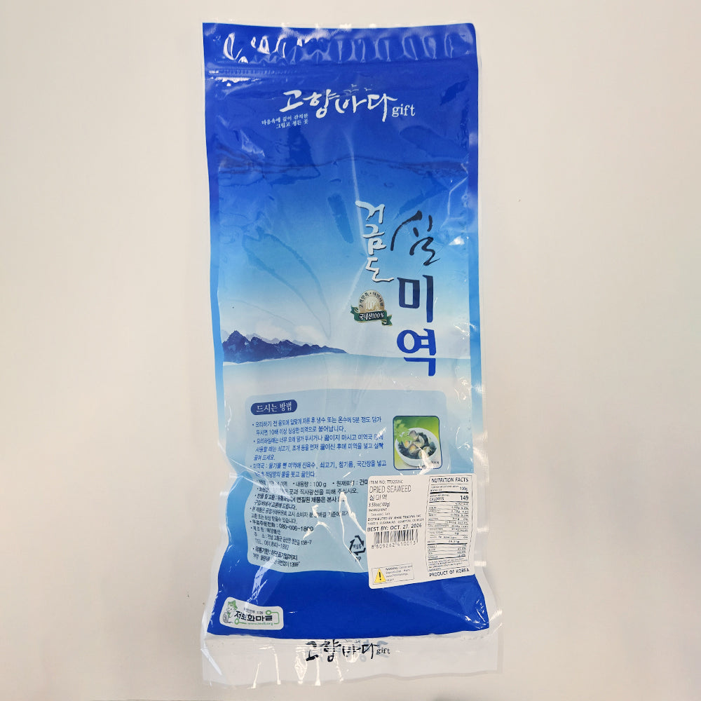 100g of Goheung Geumdo Silmiyeok