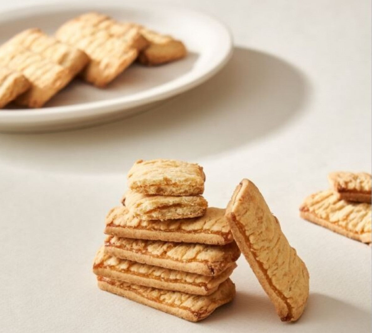 Jeju Tangerine Sablé Sandwich (10 pieces)