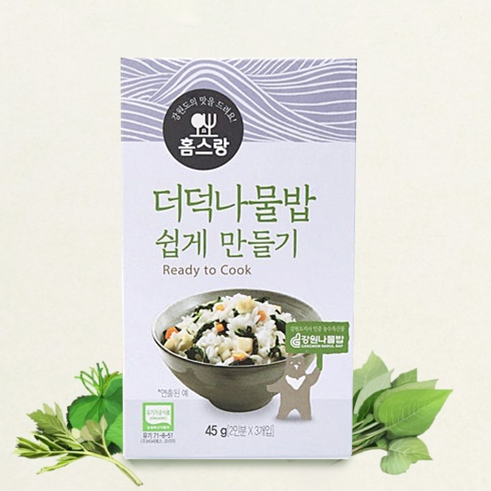 Easy Homes Deodeok Namul Rice 45g