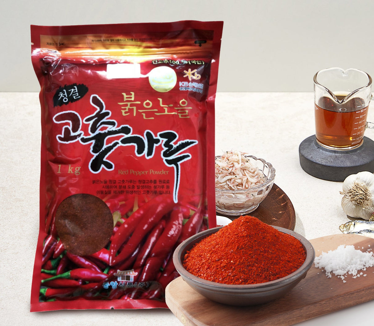 Goesan Red Sunset Red Pepper Powder 1kg