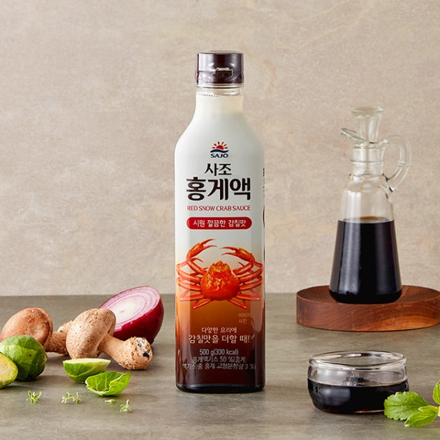 Sajo - Red Crab Extract 500g