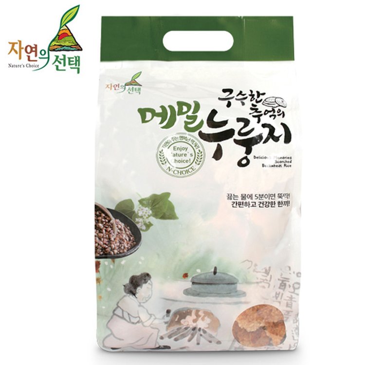 Nature's Choice - Savory Nostalgic Buckwheat Nurungji 1kg
