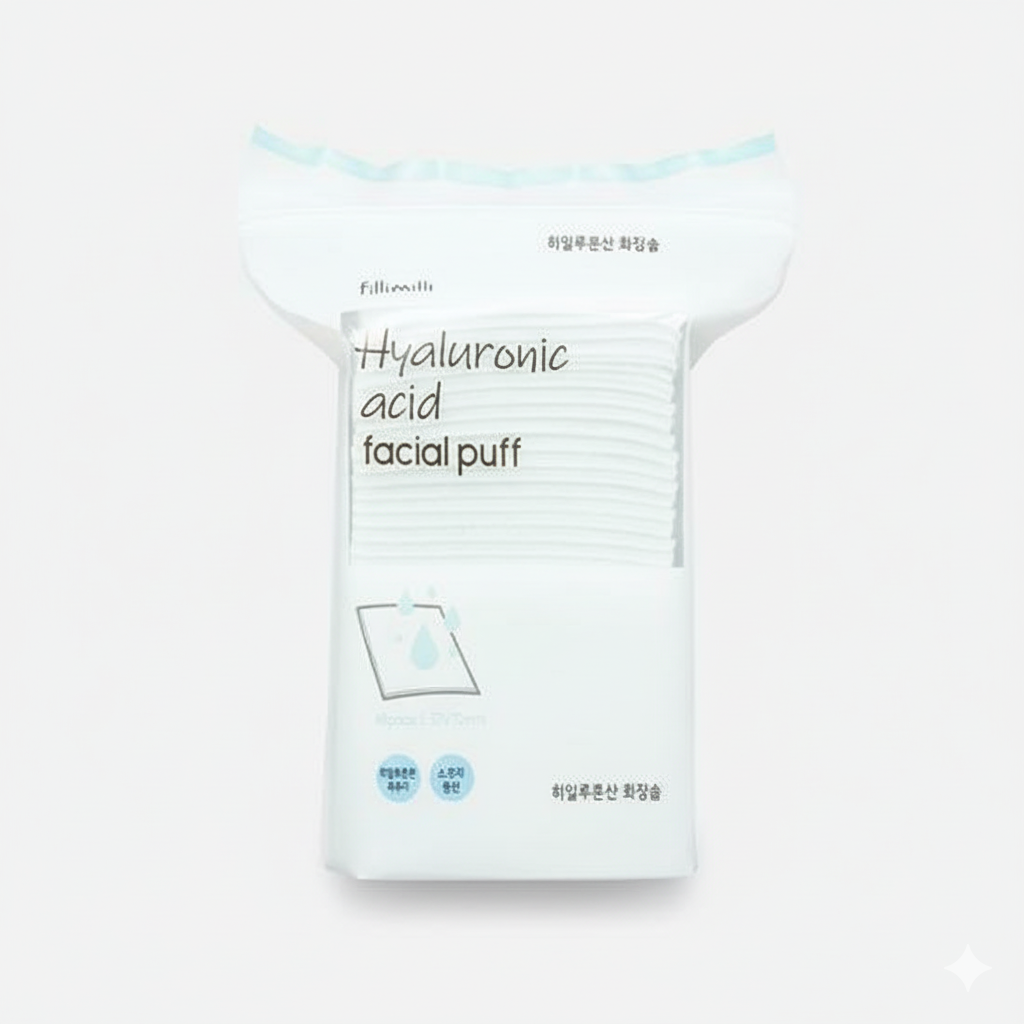 Fillimilli Hyaluronic Acid Cotton Pads 80p