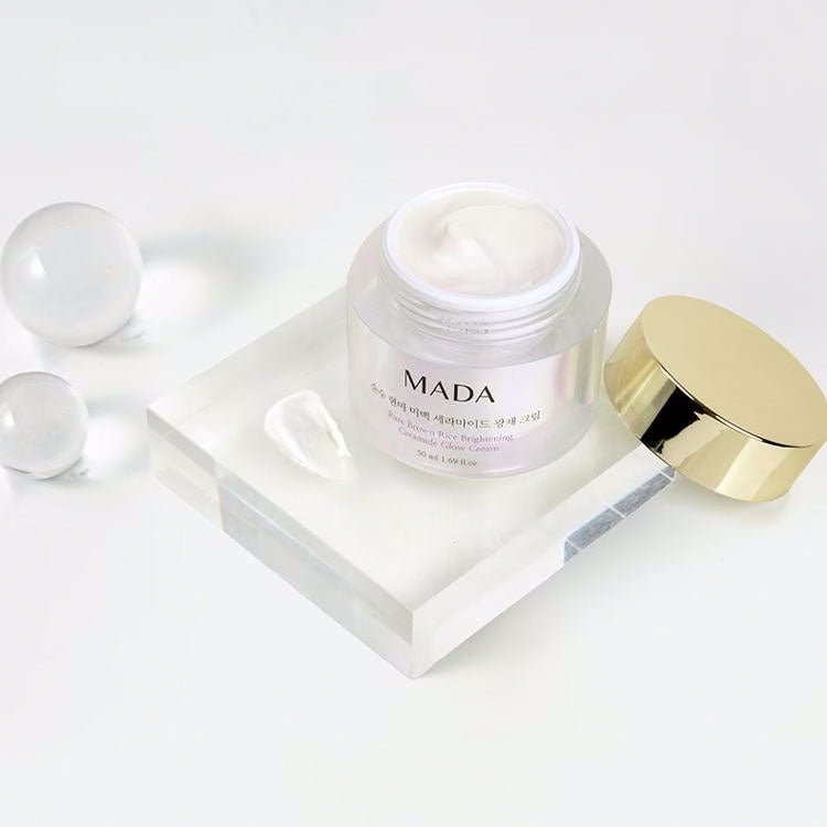 MADA - 순수 현미 미백 세라마이드 광채 크림 (50ml) <br>유통기한 : 2027년 10월 7일