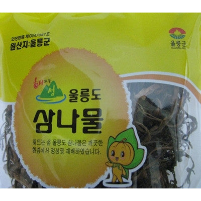 100g of dried samnamul