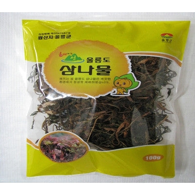 100g of dried samnamul