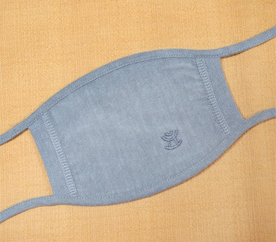 Silver Charcoal Country Mask (Adult)