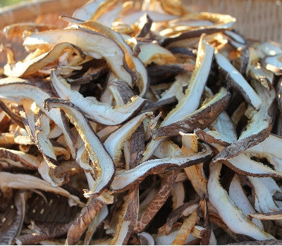 Dried Shiitake Mushrooms - Sliced 80g