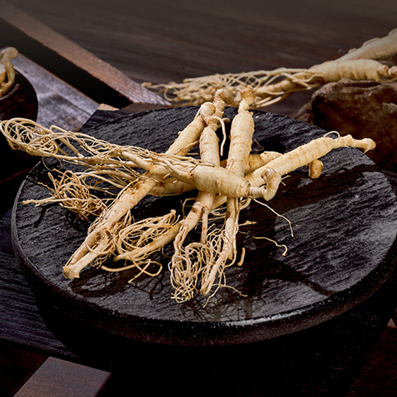 Hwarak Ginseng, 5-Year-Old Dried Wild Ginseng from Pyeongchang, Gangwon-do (Select Option)
