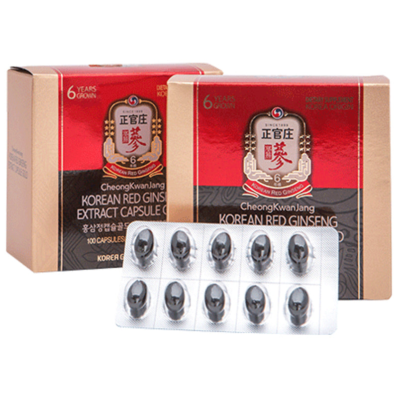 정관장 홍삼정 캡슐 골드 (200mg x 150 softgels)