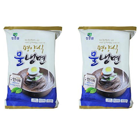 Cheongwoorim Pyongyang-style Cold Noodles (2 servings) 990g * 2 packs
