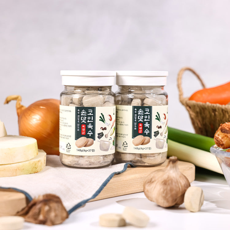 Dongwon - Sonmat Coin Broth 148g (37 Packs) Expiration Date: June 29, 2027