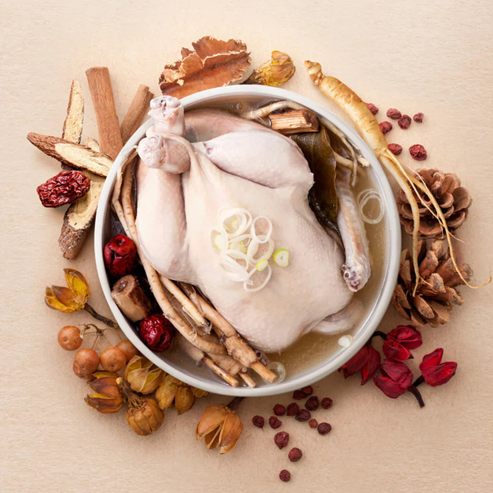 Hapcheon Herbal Medicine - Samgyetang Broth Ingredients (100g)