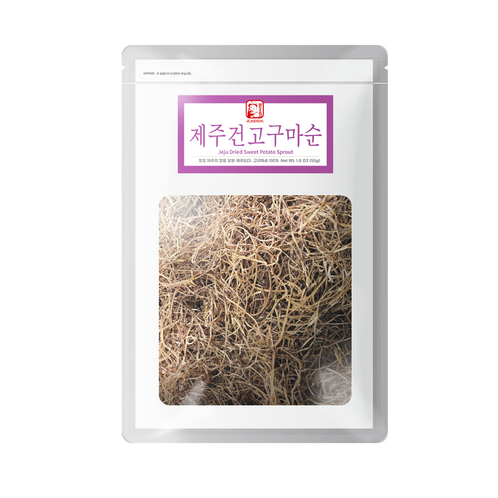 Jeju Island - Jeju Dried Sweet Potato Sprouts 50g