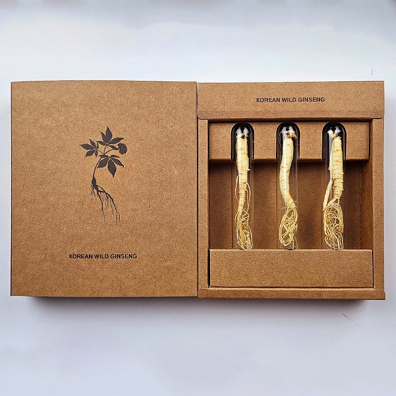 Hwarak Ginseng, 5-Year-Old Dried Wild Ginseng from Pyeongchang, Gangwon-do (Select Option)